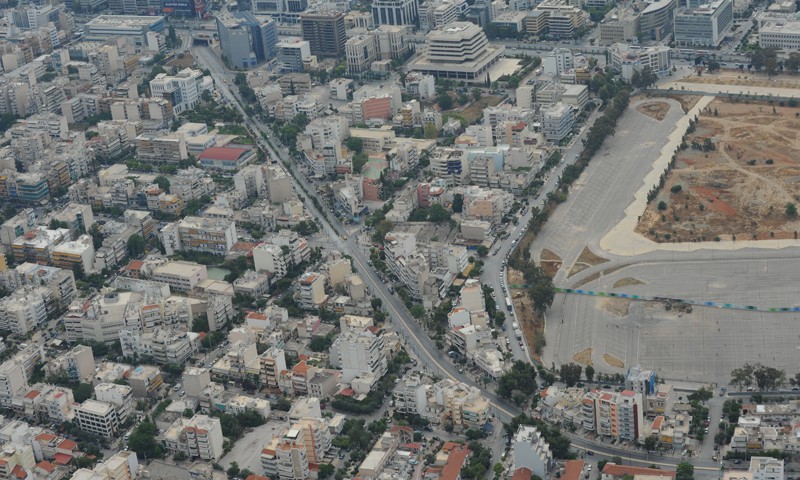 Ανακατασκευή οδοστρωμάτων και πεζοδρομίων οδού Λ. Κατσώνη