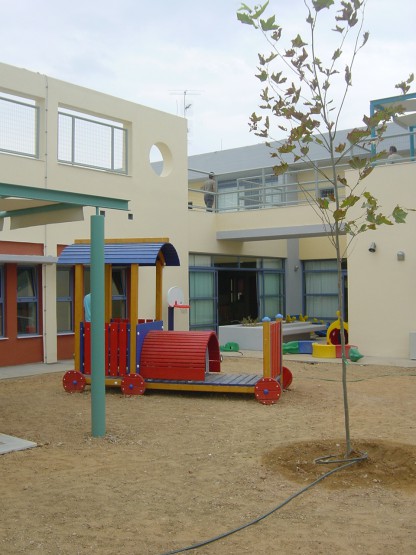 Κατασκευή παιδικού σταθμού δήμου Μελισσίων