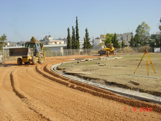 Συντήρηση και συμπλήρωση αθλητικών εγκαταστάσεων