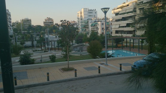 Διαμόρφωση πλατείας Καρυλλου Νέας Σμύρνης
